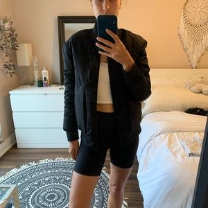 Lululemon bomber jacket